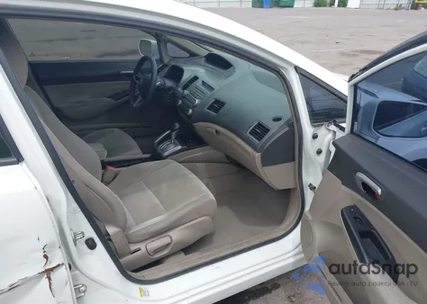 2011 Honda Civic Lx from USA, damaged, VIN 2HGFA1F58BH516896